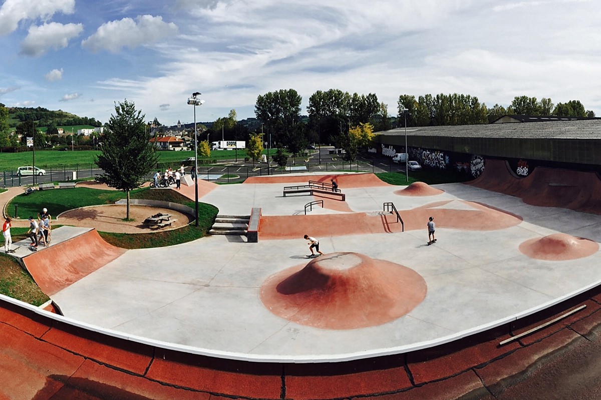 Aurillac skatepark